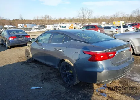 2018 Nissan Maxima 3.5 Sv из США, поврежденный, VIN 1N4AA6AP3JC387360